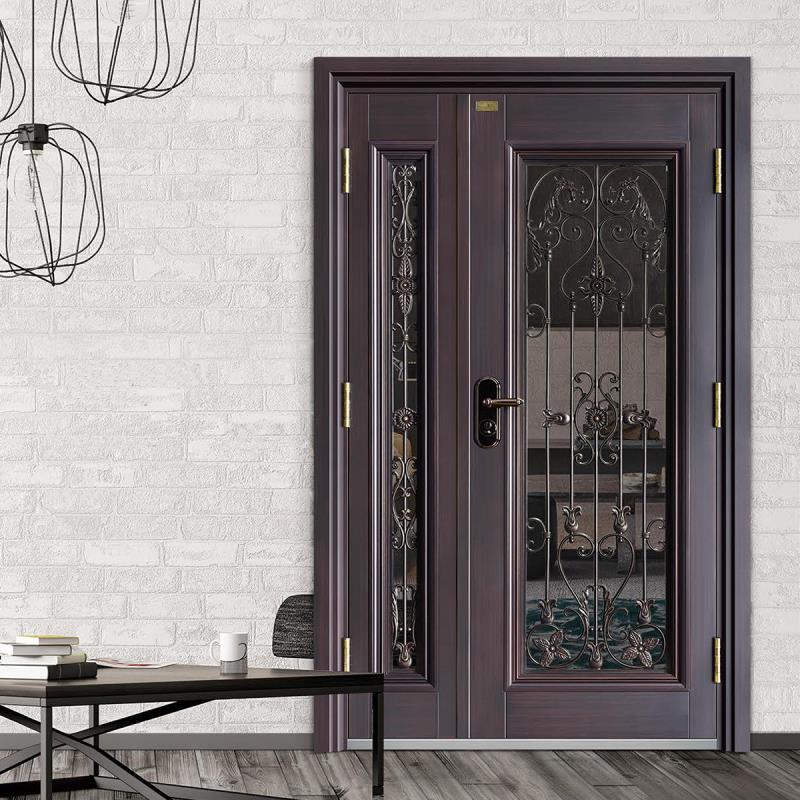 入戶門(mén)-ZP-Z-M111 龍庭景御