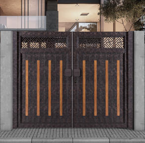 其他 - 庭院門-印象東方