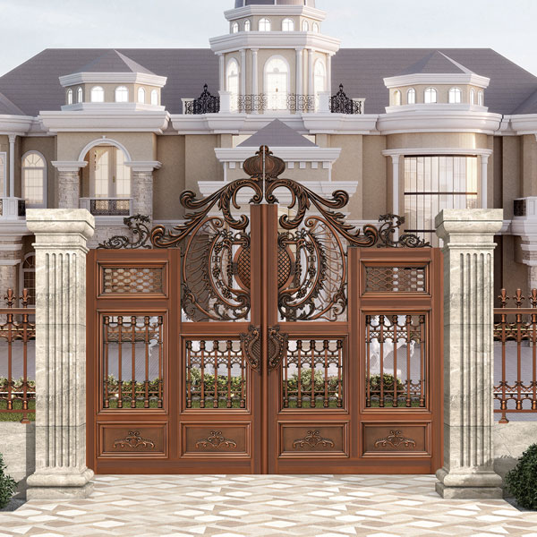 庭院門-鳳鳴朝陽(yáng)