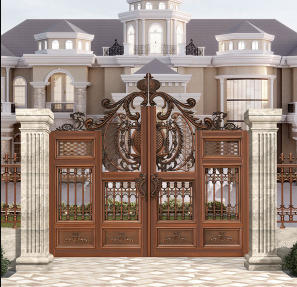 其他 - 庭院門-鳳鳴朝陽(yáng)