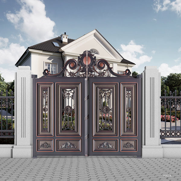 庭院門(mén)-時(shí)代華庭