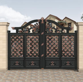 庭院門-百里風(fēng)華