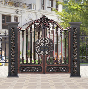 庭院門-花香麗奢