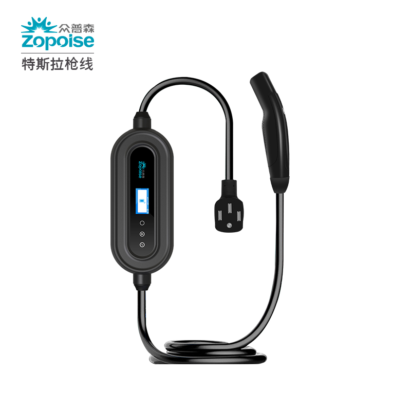 3.5kW/7kW/9.6kW/11kW 便攜式/壁掛式交流充電器