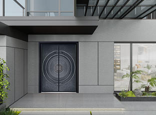 其他 - 別墅大門-金玉滿堂HK004