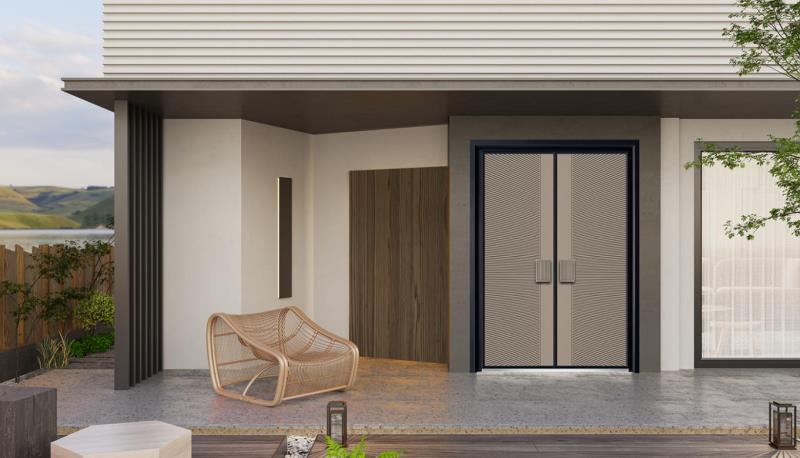 別墅大門-祥和時(shí)光HK006(C)