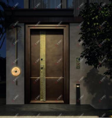 其他 - 入戶銅門-HY-116