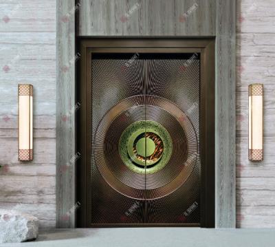 其他 - 入戶銅門-HY-Z17