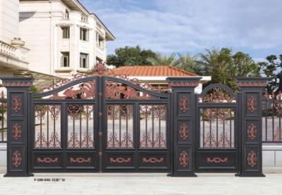 其他 - 別墅大門豪華鋁藝庭院門F-DM-047