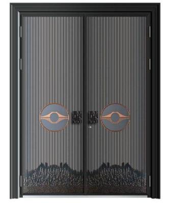 其他 - 鑄鋁卡門(mén)裝甲門(mén)