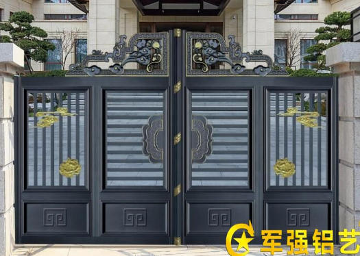 別墅院子大門(mén)