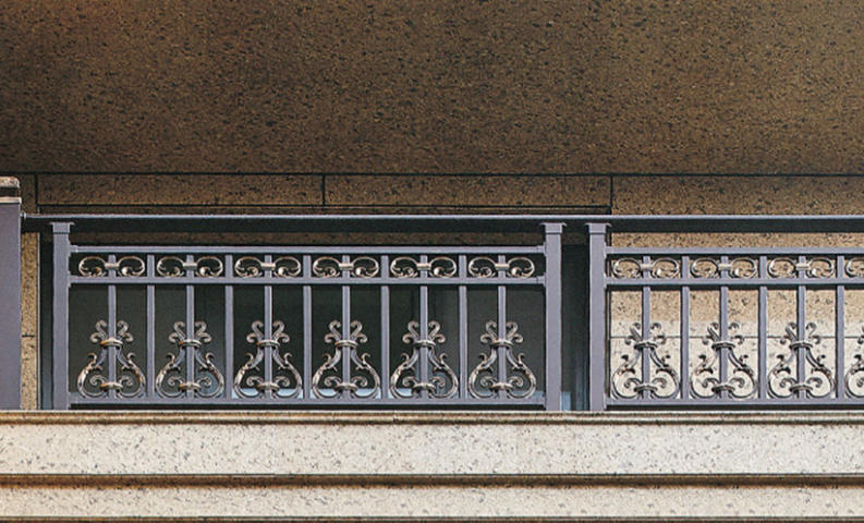 鋁藝護(hù)欄 LJ-6010