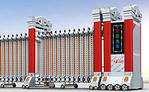 鋁合金伸縮門 - 尊龍A-3鋁合金伸縮門