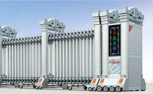 鋁合金伸縮門(mén) - 尊龍B-6鋁合金伸縮門(mén)