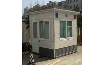 金屬雕花板崗亭