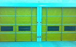 美室層雙地下停車場快速門案例 - 中出網(wǎng)-智能出入口與停車充電門戶