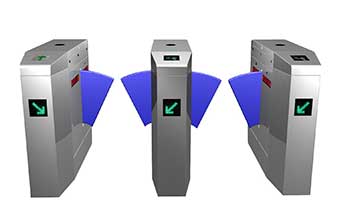 豪華橋式八角翼閘