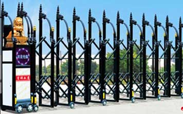 東方神韻III電動伸縮門