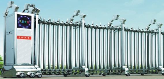 石名門(mén)lm-21電動(dòng)伸縮門(mén)