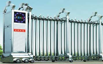 石名門lm-21電動伸縮門