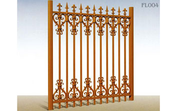 護(hù)欄 - 鋁合金護(hù)欄FL004