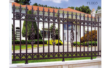 護(hù)欄 - 鋁合金護(hù)欄FL003