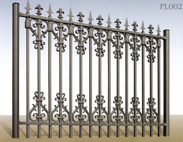 鋁合金護(hù)欄FL002