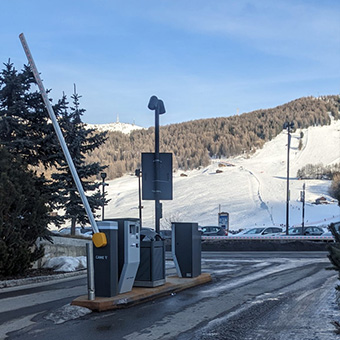 自動道閘GPX40MGS