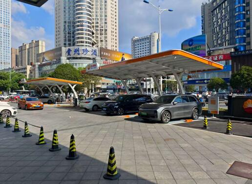 中國(guó)石油長(zhǎng)沙中石油大廈 - 中出網(wǎng)-智能出入口與停車(chē)充電門(mén)戶(hù)