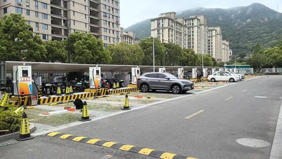 中國(guó)石油舟山普陀醫(yī)院站 - 中出網(wǎng)-智能出入口與停車充電門戶