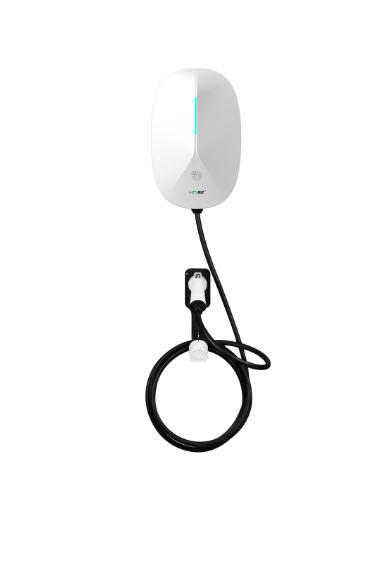 7KW壁掛/立柱式交流汽車充電樁