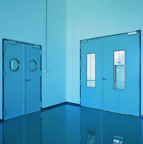 鋼質(zhì)多用途門