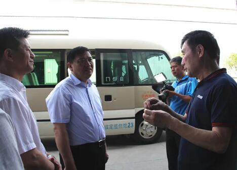 市委常委、市委組織部部長李鎮(zhèn)發(fā)高度評價百勝智能