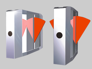 BS-YZ01通道閘智能通道管理系統