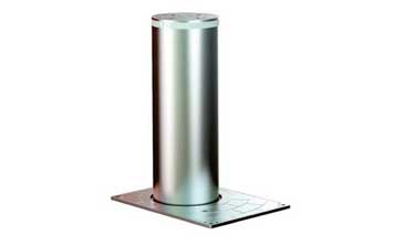 液壓分體自動(dòng)升降地柱