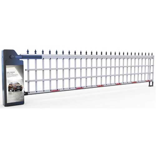 中置式道閘門（廣告款）