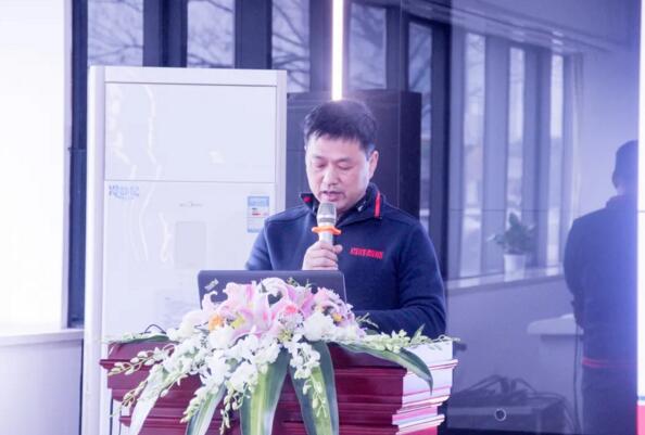 研發(fā)中心總監(jiān)付學勇先生