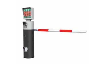 “衛(wèi)士機(jī)器人”車牌識別道閘一體機(jī)