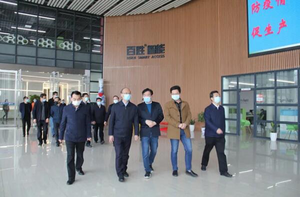 省委常委、副省長吳曉軍鼓勵(lì)百勝堅(jiān)定發(fā)展信心