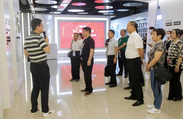 同心聚力，互助共贏——全國13省、市安全防范協(xié)會領(lǐng)導(dǎo)蒞臨百勝智能調(diào)研