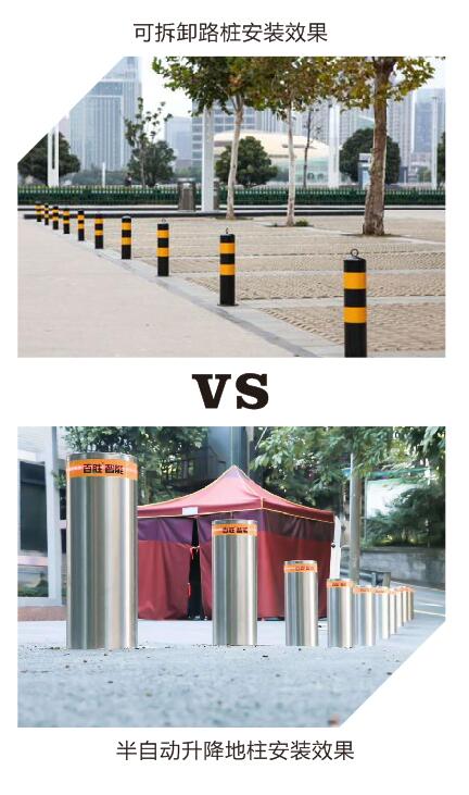 百勝半自動升降柱