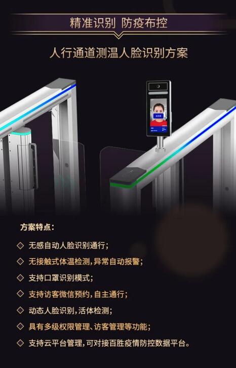 百勝人行通道閘