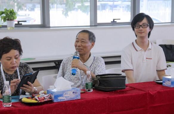 雙方召開座談會