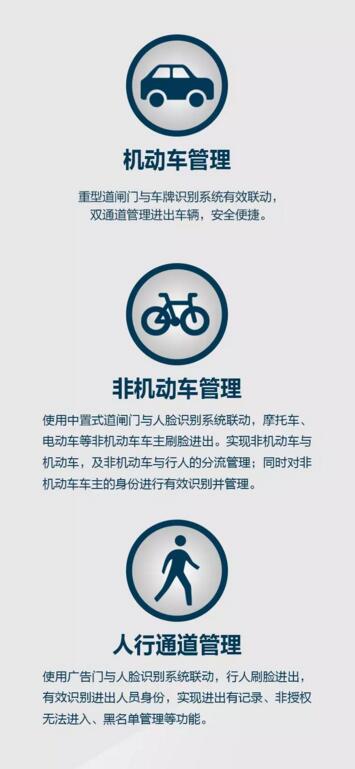 機(jī)動(dòng)車(chē)道、非機(jī)動(dòng)車(chē)道、人行通道