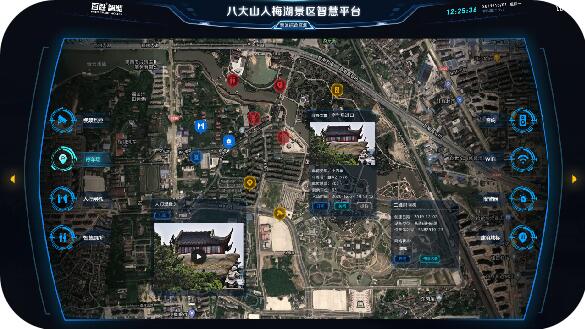 景區(qū)綜合監(jiān)測