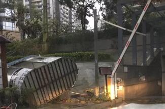 【權(quán)威檢測(cè)】8級(jí)抗風(fēng)能力的重型道閘門(mén)，在道閘界已經(jīng)封神！