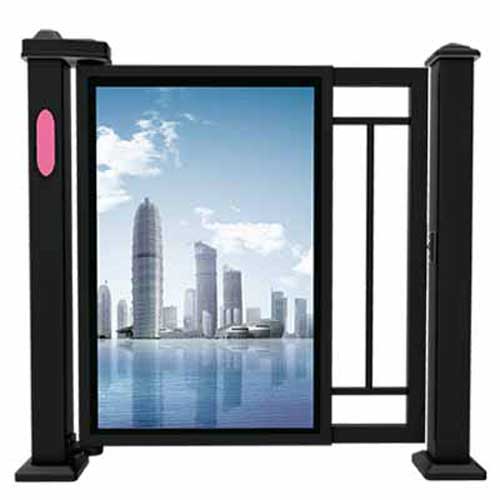 人行通道平開(kāi)廣告門(mén)（標(biāo)準(zhǔn)款）