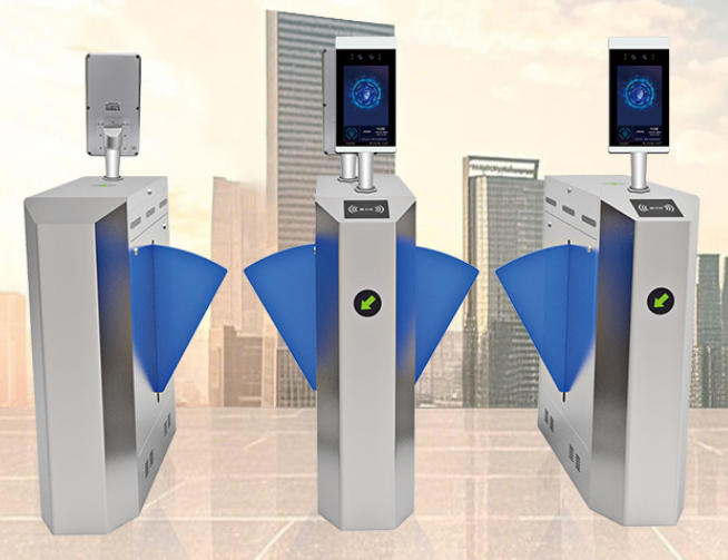 人行通道翼閘擺閘三輥閘刷卡進(jìn)入工地實名制通道閘刷卡進(jìn)出閘機