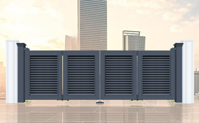 不銹鋼電動(dòng)伸縮門工廠學(xué)校單位小區(qū)電動(dòng)伸縮大門收縮門自動(dòng)大門