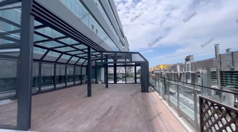 手動(dòng)款推拉陽(yáng)光房